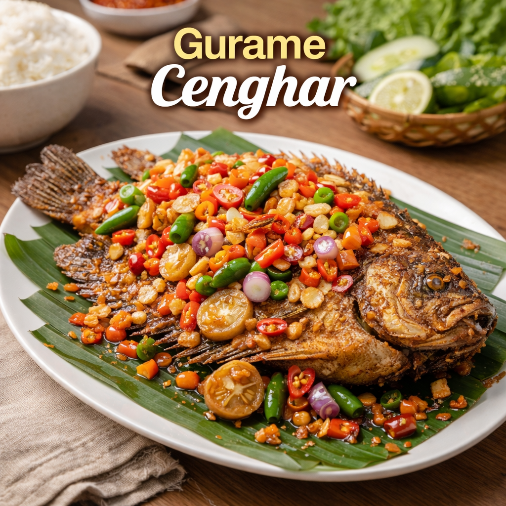 Gurame cenghar Mang Engking